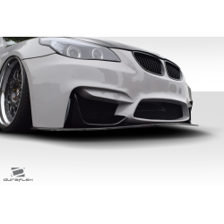 2004-2010 BMW 5 Series E60 Duraflex M4 Look Front Bumper - 1 Piece image - 6