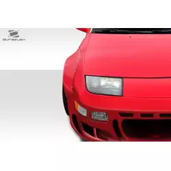 1990-1996 Nissan 300ZX Z32 PM-Z Front Fender Flares - 4 Piece image - 1