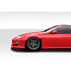 1990-1996 Nissan 300ZX Z32 2dr coupe PM-Z Fender Flares Complete Kit - 9 Piece image - 5