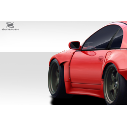 1990-1996 Nissan 300ZX Z32 Duraflex PM-Z Front Fender Flares - 4 Piece image - 5