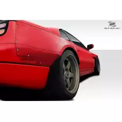1990-1996 Nissan 300ZX Z32 2dr coupe PM-Z Rear Fender Flares - 5 Piece image - 1