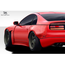 1990-1996 Nissan 300ZX Z32 2dr coupe Duraflex PM-Z Rear Fender Flares - 5 Piece image - 4