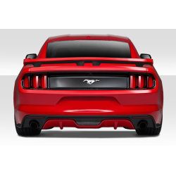 2015-2023 Ford Mustang Coupe Duraflex CVX Wing Spoiler - 1 Piece image - 1