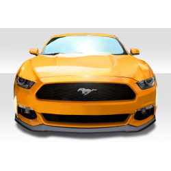 2015-2017 Ford Mustang Duraflex CVX Front Lip Spoiler - 1 Piece image - 1