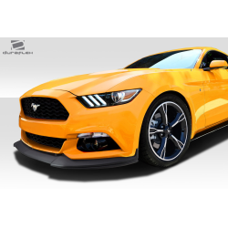 2015-2017 Ford Mustang Duraflex CVX Front Lip Spoiler - 1 Piece image - 3