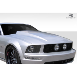 2005-2009 Ford Mustang Duraflex 2.5 Inch Cowl Hood - 1 Piece image - 3