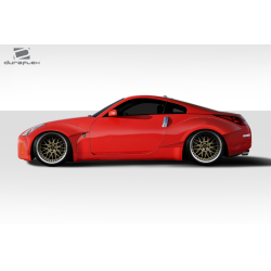 2003-2008 Nissan 350Z Z33 Duraflex Circuit Fender Flares Kit - 4 Piece image - 3