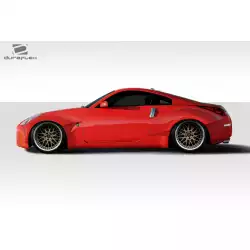 2003-2008 Nissan 350Z Z33 Circuit Fender Flares Kit - 4 Piece image - 5