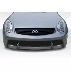 2003-2007 Infiniti G Coupe G35 D-Spec Front Bumper - 1 Piece image - 1