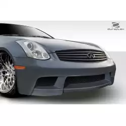 2003-2007 Infiniti G Coupe G35 D-Spec Front Bumper - 1 Piece image - 7