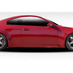 2003-2007 Infiniti G Coupe D-Spec Side Skirts image - 2