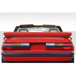 1979-1993 Ford Mustang Coupe / Convertible Duraflex Colt Rear Wing Spoiler - 1 Piece image - 1
