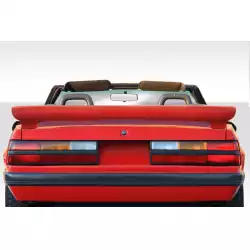 1979-1993 Ford Mustang Coupe / Convertible Colt Rear Wing Spoiler - 1 Piece image - 1