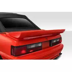 1979-1993 Ford Mustang Coupe / Convertible Colt Rear Wing Spoiler - 1 Piece image - 7