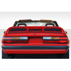 1979-1993 Ford Mustang Coupe / Convertible Duraflex Cobra Look Rear Wing Spoiler - 1 Piece image - 1