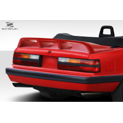 1979-1993 Ford Mustang Coupe / Convertible Duraflex Cobra Look Rear Wing Spoiler - 1 Piece image - 3