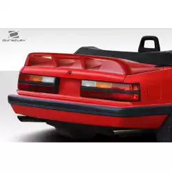 1979-1993 Ford Mustang Coupe / Convertible Cobra Look Rear Wing Spoiler - 1 Piece image - 7