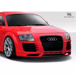 2000-2006 Audi TT 8N R8 Look Front Bumper - 1 Piece image - 7
