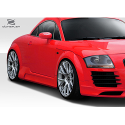 2000-2006 Audi TT 8N Duraflex R8 Look Side Skirts - 2 Piece image - 3