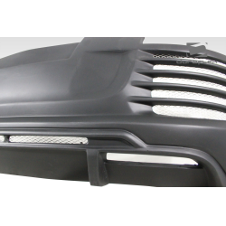 2000-2006 Audi TT 8N Duraflex R8 Look Rear Bumper - 1 Piece image - 7