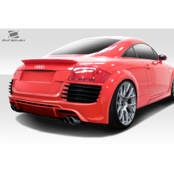2000-2006 Audi TT 8N Duraflex R8 Look Rear Bumper - 1 Piece image - 3