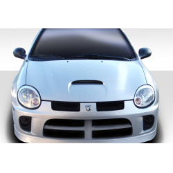 2000-2005 Dodge Neon Duraflex SRT Look Hood - 1 Piece image - 1