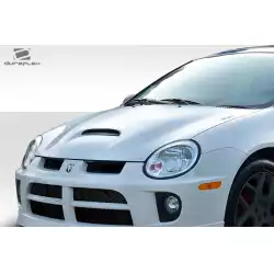 2000-2005 Dodge Neon SRT Look Hood - 1 Piece image - 7