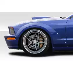 2005-2009 Ford Mustang Circuit Wide Body 75MM Fender Flares - 4 Piece image - 1