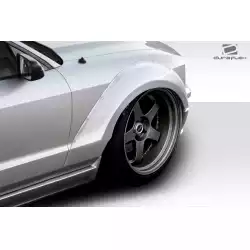 2005-2009 Ford Mustang Circuit Wide Body 75MM Fender Flares - 4 Piece image - 4