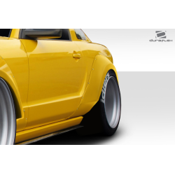 2005-2009 Ford Mustang Duraflex Circuit Wide Body 75MM Fender Flares - 4 Piece image - 4