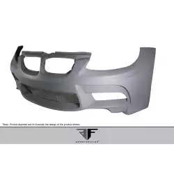 2008-2013 BMW M3 E92 2DR Coupe AF-5 Wide Body Front Bumper ( GFK ) - 1 Piece (S) image - 3