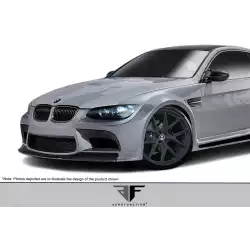2008-2013 BMW M3 E92 2DR Coupe AF-5 Wide Body Front Bumper ( GFK ) - 1 Piece (S) image - 5