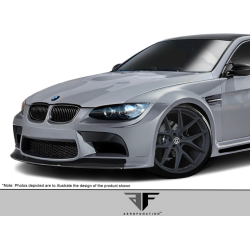 2008-2013 BMW M3 E92 2DR Coupe AF-5 Wide Body Front Lip Spoiler ( GFK ) - 1 Piece image - 2