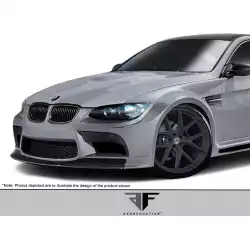 2008-2013 BMW M3 E92 2DR Coupe AF-5 Wide Body Front Lip Spoiler ( GFK ) - 1 Piece image - 6
