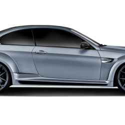 2008-2013 BMW M3 E92 2DR Coupe AF-5 Wide Body Side Skirts ( GFK ) - 2 Piece image - 1