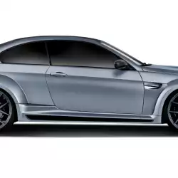2008-2013 BMW M3 E92 2DR Coupe AF-5 Wide Body Side Skirts ( GFK ) - 2 Piece (S) image - 1