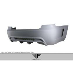 2008-2013 BMW M3 E92 2DR Coupe AF-5 Wide Body Rear Bumper ( GFK ) - 1 Piece image - 4