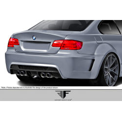 2008-2013 BMW M3 E92 2DR Coupe AF-5 Wide Body Rear Bumper ( GFK ) - 1 Piece image - 2