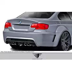 2008-2013 BMW M3 E92 2DR Coupe AF-5 Wide Body Rear Bumper ( GFK ) - 1 Piece image - 5