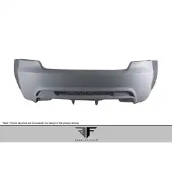 2008-2013 BMW M3 AF-5 Rear Bumper image - 6