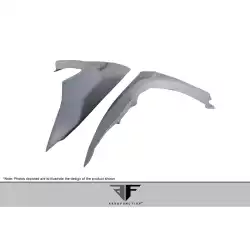 2008-2013 BMW M3 E92 2DR Coupe AF-5 Wide Body Front Fenders ( GFK ) - 2 Piece image - 2