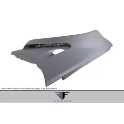 2008-2013 BMW M3 E92 2DR Coupe AF-5 Wide Body Front Fenders ( GFK ) - 2 Piece image - 4