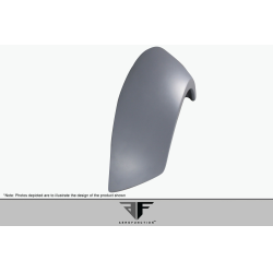 2008-2013 BMW M3 E92 2DR Coupe AF-5 Wide Body Rear Fender Flares ( GFK ) - 2 Piece image - 5