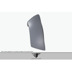 2008-2013 BMW M3 E92 2DR Coupe AF-5 Wide Body Rear Fender Flares ( GFK ) - 2 Piece image - 6