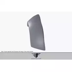 2008-2013 BMW M3 E92 2DR Coupe AF-5 Wide Body Rear Fender Flares ( GFK ) - 2 Piece (S) image - 5