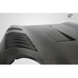 2002-2006 Mini Cooper / Cooper S R50 R53 2005-2008 Cooper convertible R52 Carbon Creations DriTech Racer Hood - 1 Piece image - 5