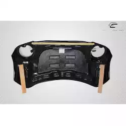 2002-2006 Mini Cooper / Cooper S R50 R53 2005-2008 Cooper convertible R52 DriTech Racer Hood - 1 Piece image - 5