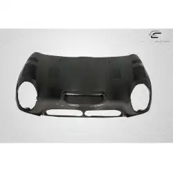 2002-2008 MINI Cooper Racer Carbon Fiber Hood image - 6