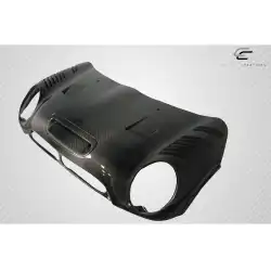 2002-2008 MINI Cooper Racer Carbon Fiber Hood image - 8