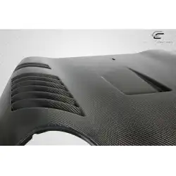 2002-2008 MINI Cooper Racer Carbon Fiber Hood image - 10